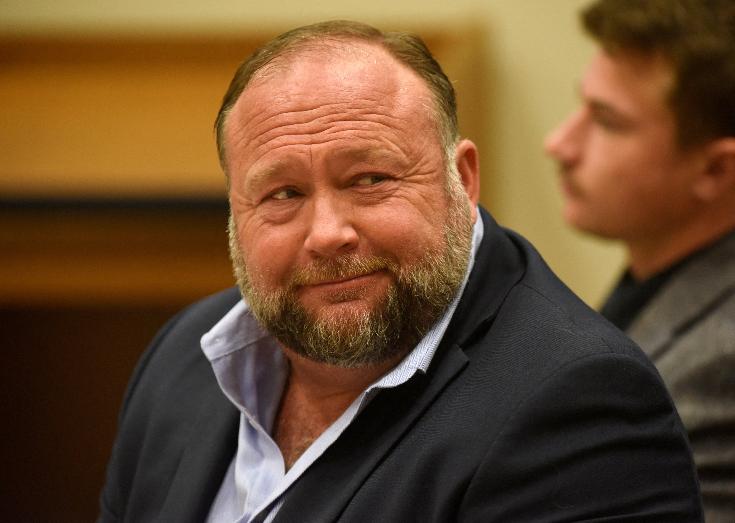 Alex Jones, for now, will be able to hang on to his Infowars platform until a bankruptcy trustee decides next steps