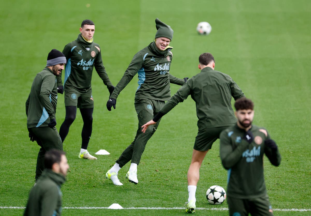 Juventus host Manchester City in the Champions League – follow live