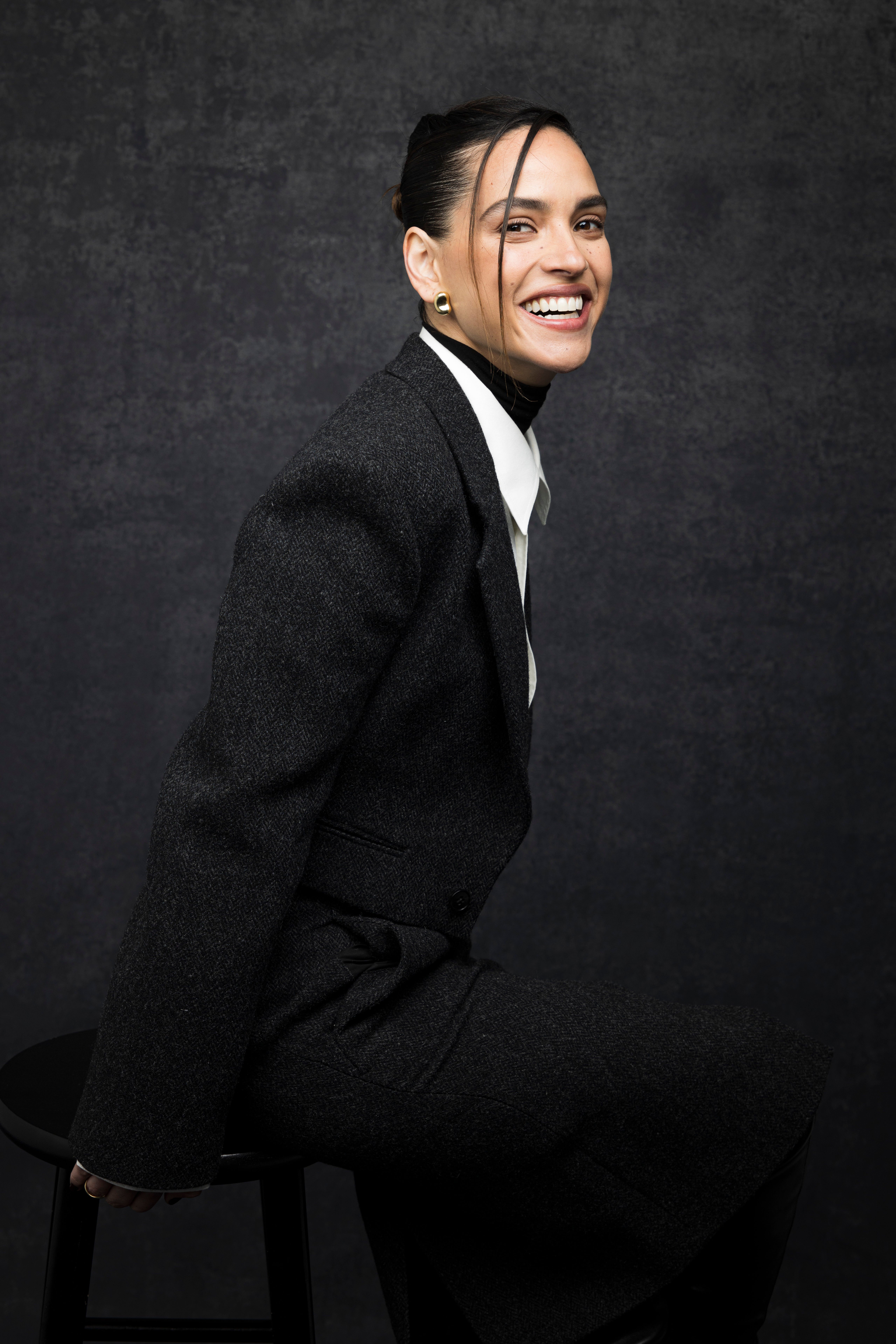 Adria Arjona Portrait Session