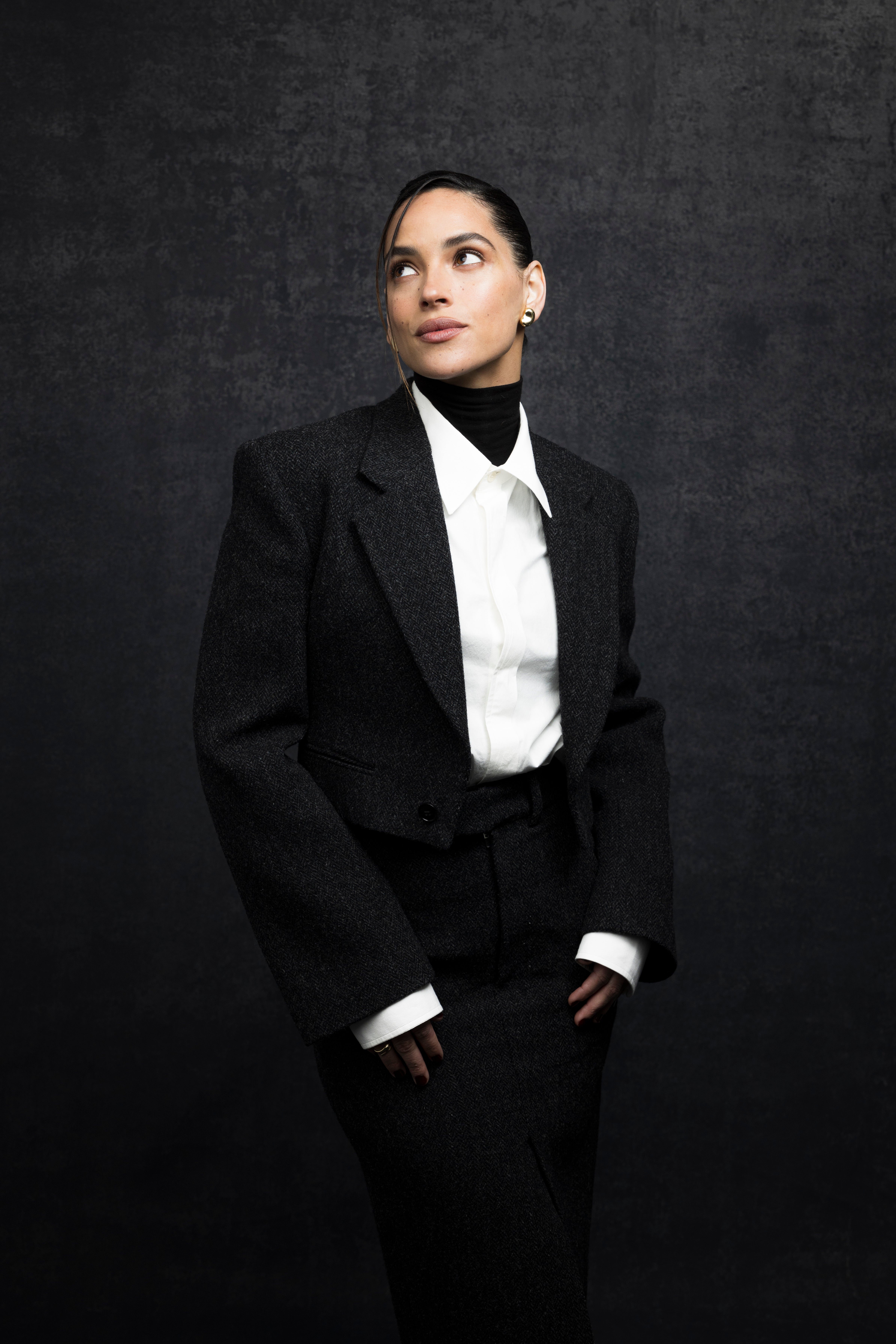 Adria Arjona Portrait Session