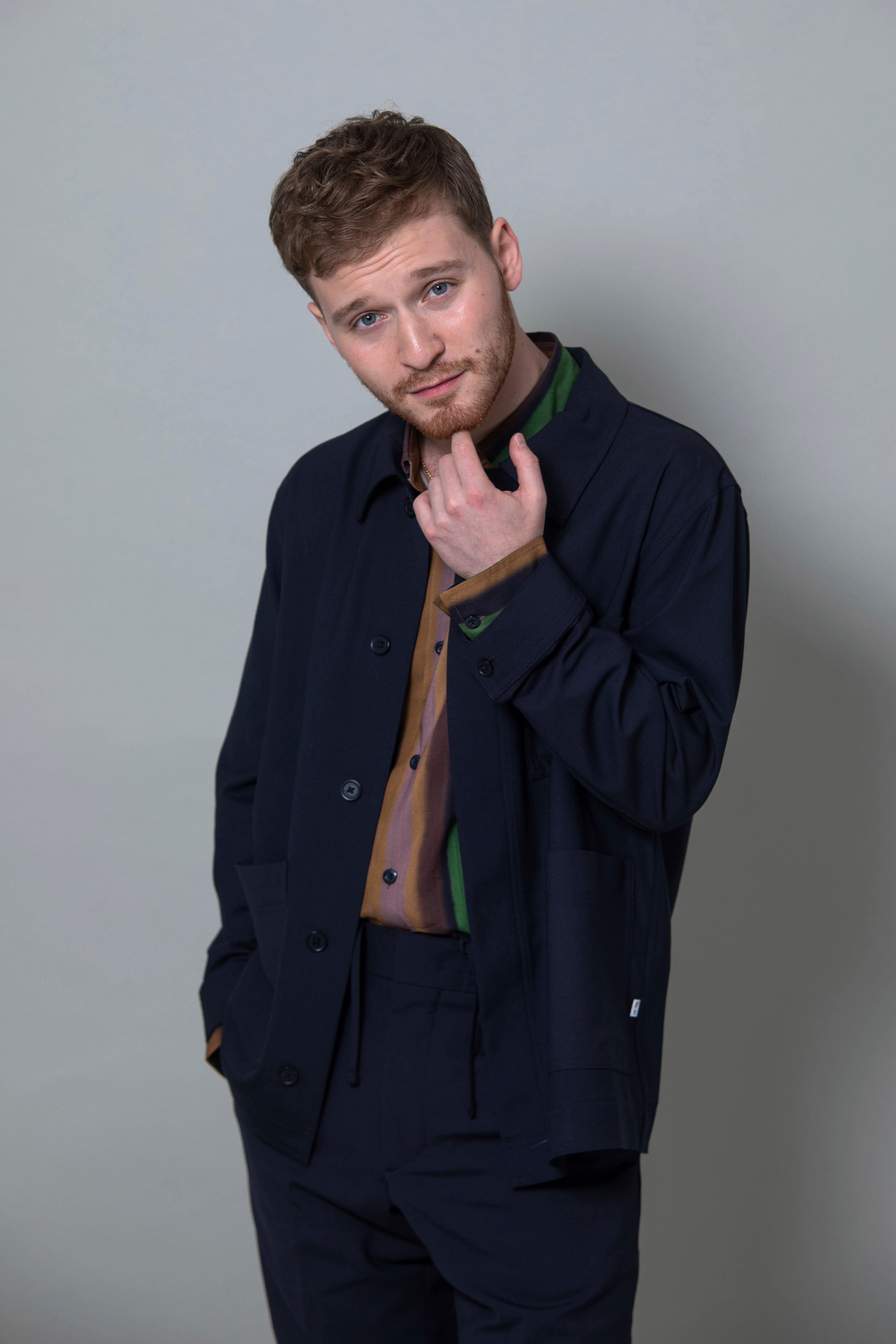 Fred Hechinger Portrait Session