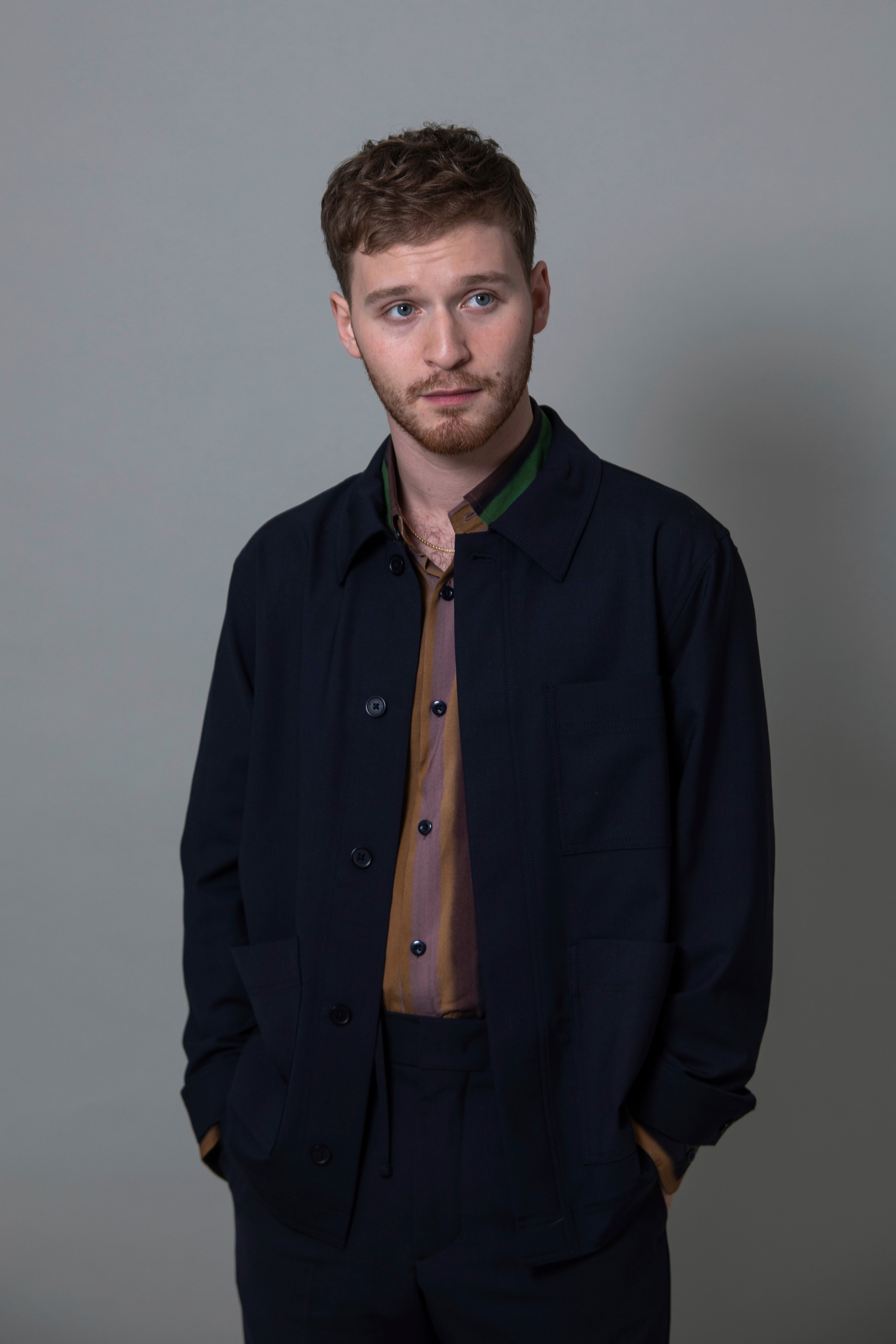 Fred Hechinger Portrait Session