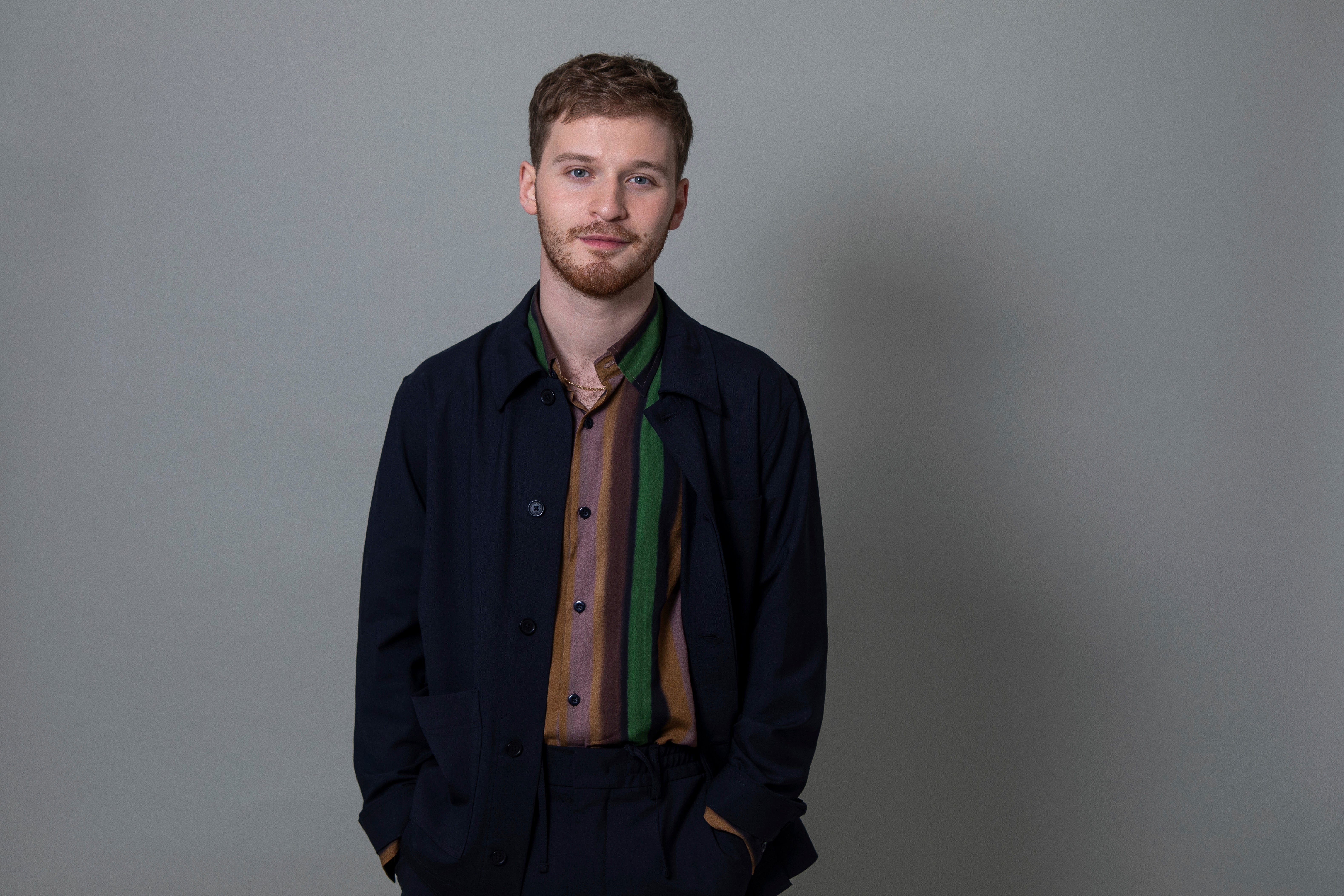 Fred Hechinger Portrait Session