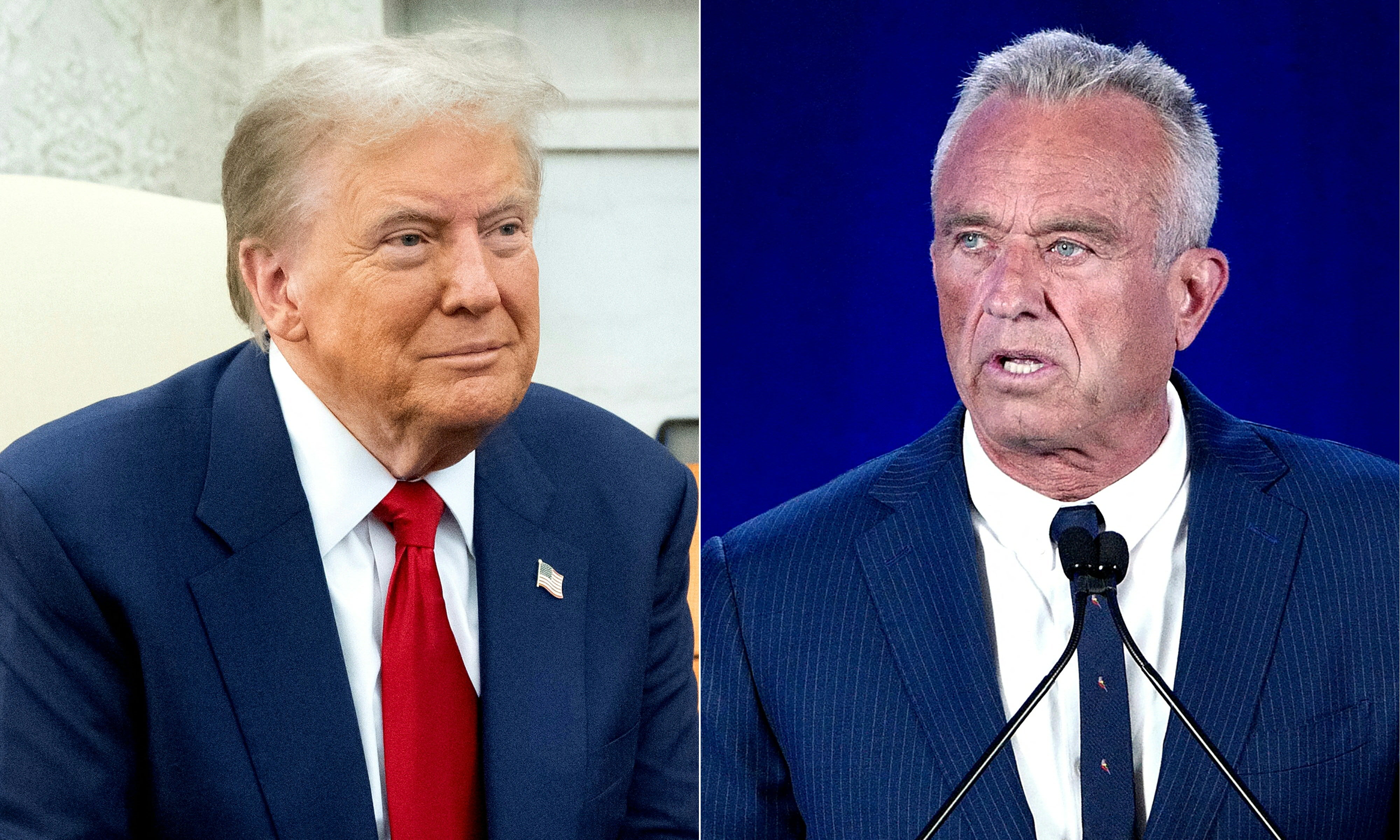 Robert F Kennedy Jr has reportedly been making calls on behalf of his daughter-in-law to join the Trump administration