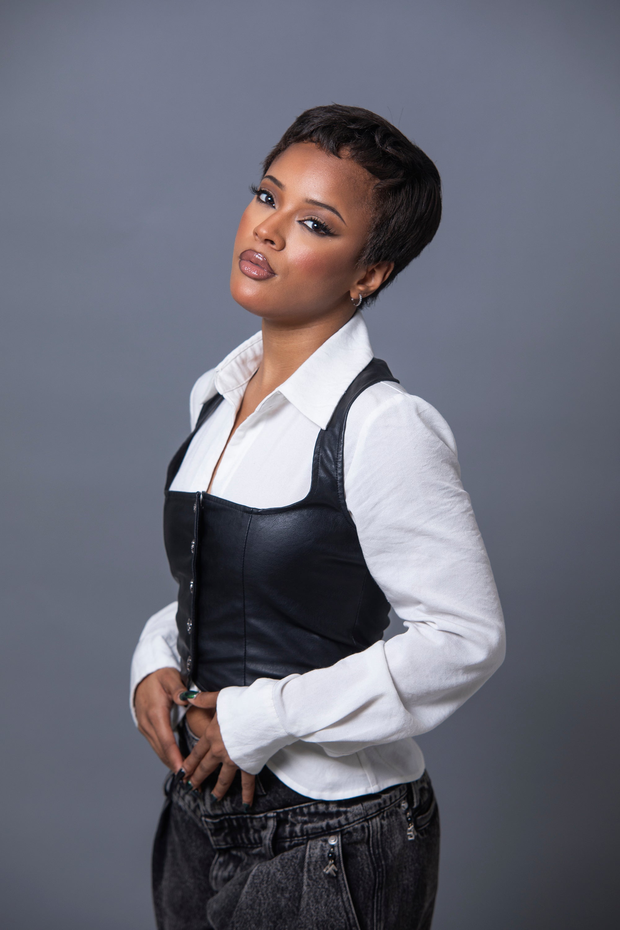 Maleah Joi Moon Portrait Session