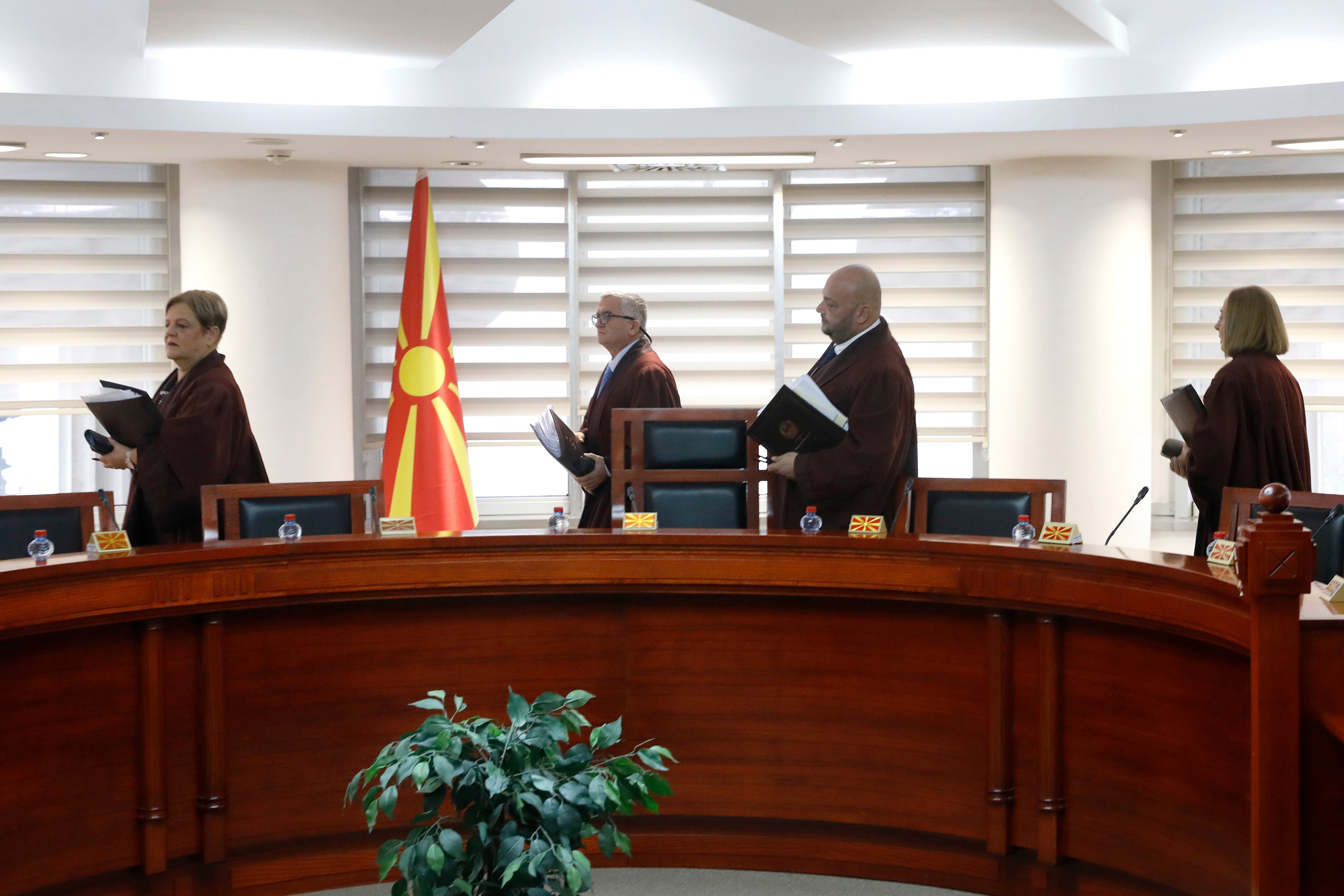 North Macedonia Language Law