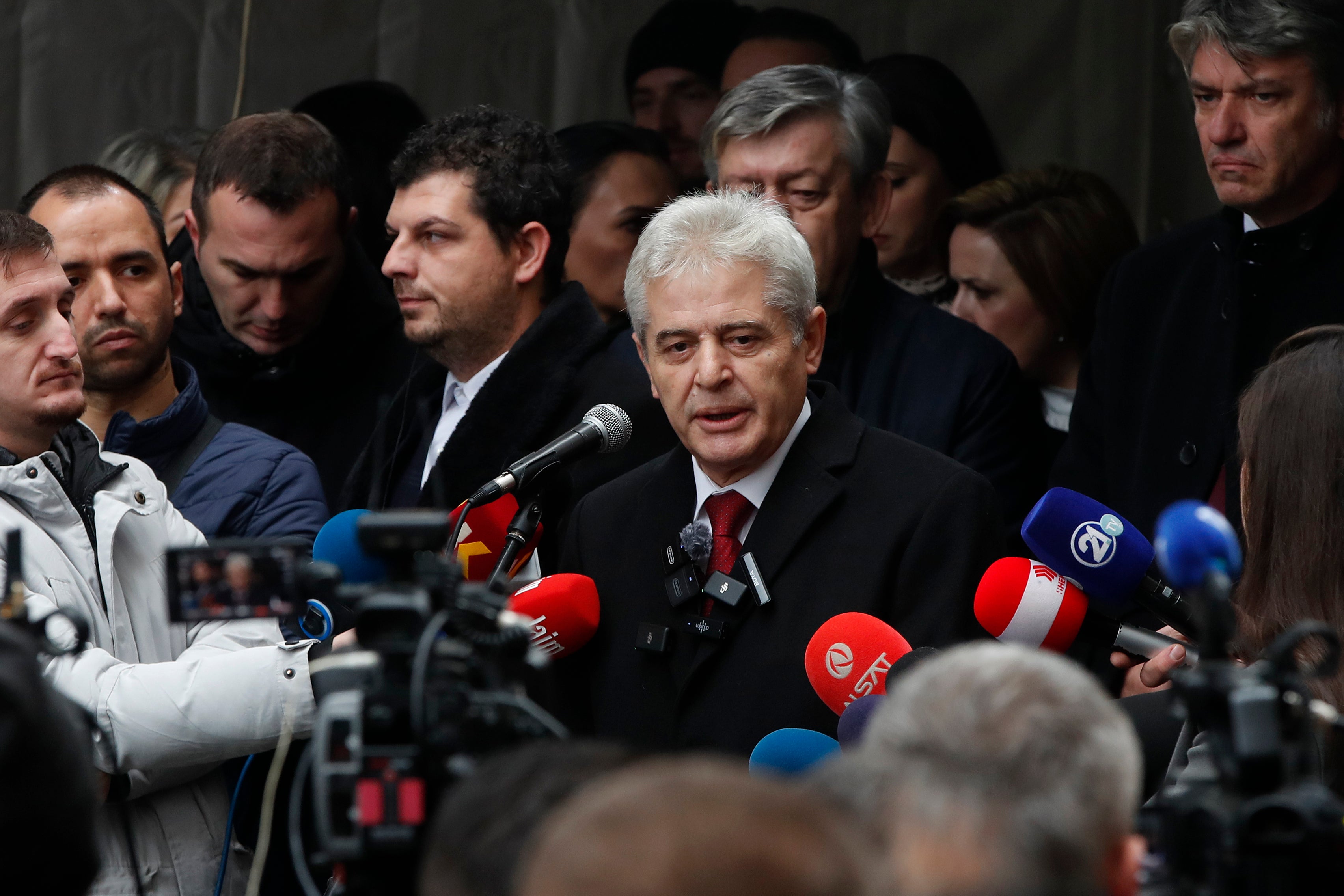 North Macedonia Language Law