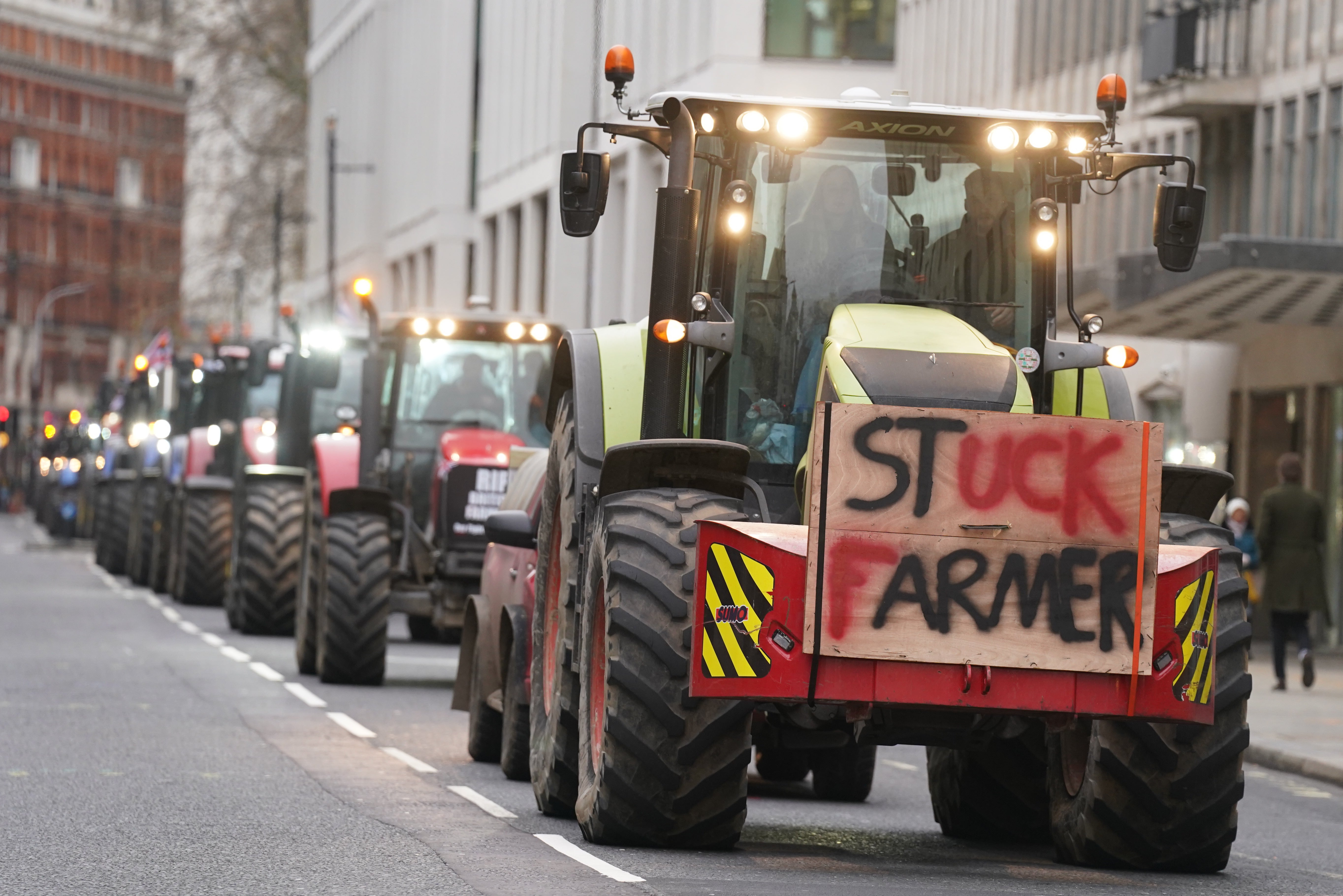 Keir Starmer has faced fury from farmers over his so-called tractor tax