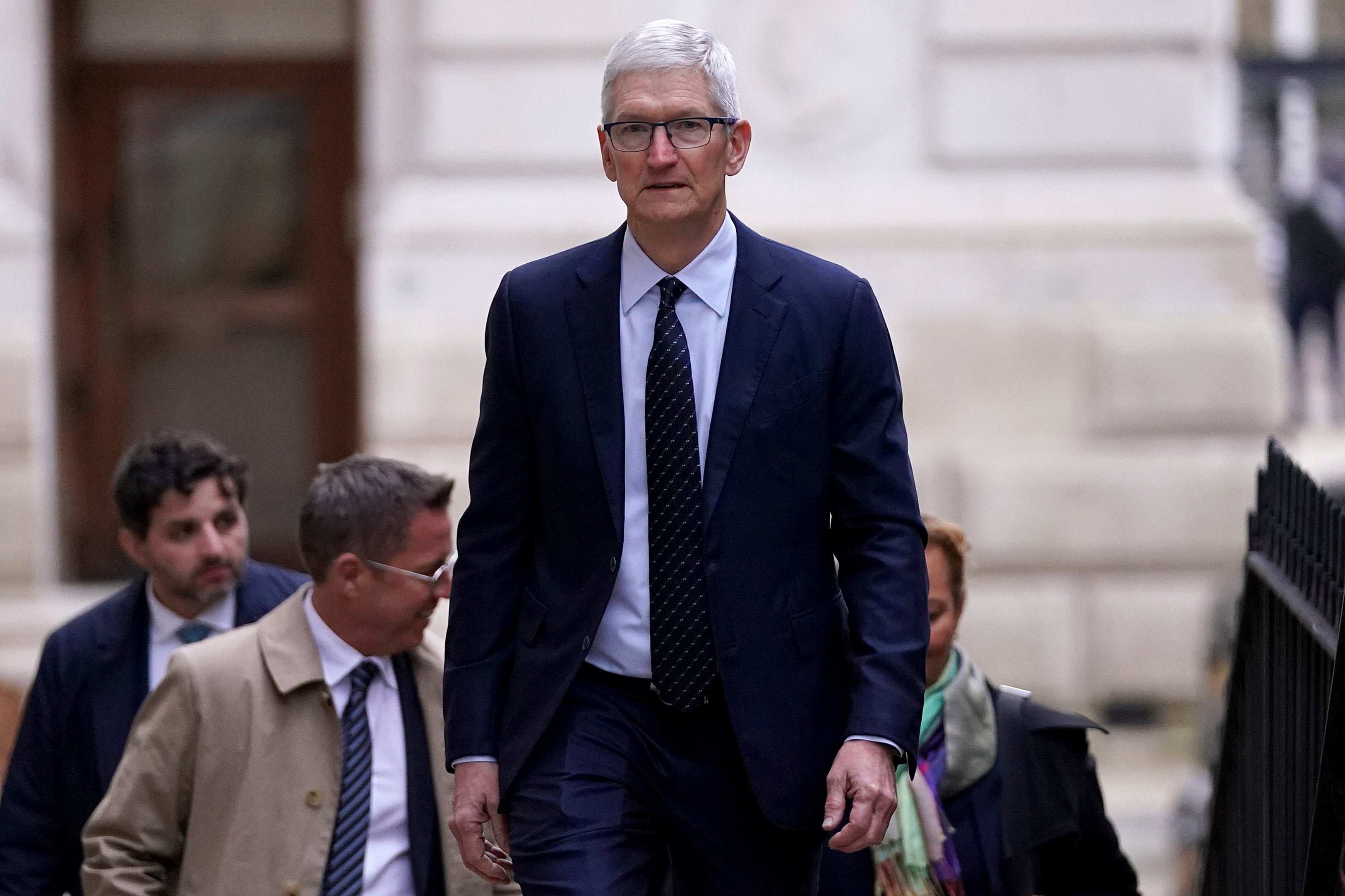 Apple CEO Tim Cook said that more US iPhones will now come from India