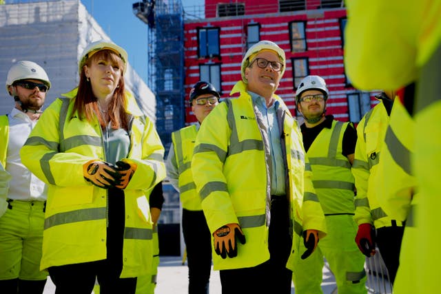 Housing Secretary Angela Rayner is expected to confirm updates to the National Planning Policy Framework on Thursday (James Manning/PA)