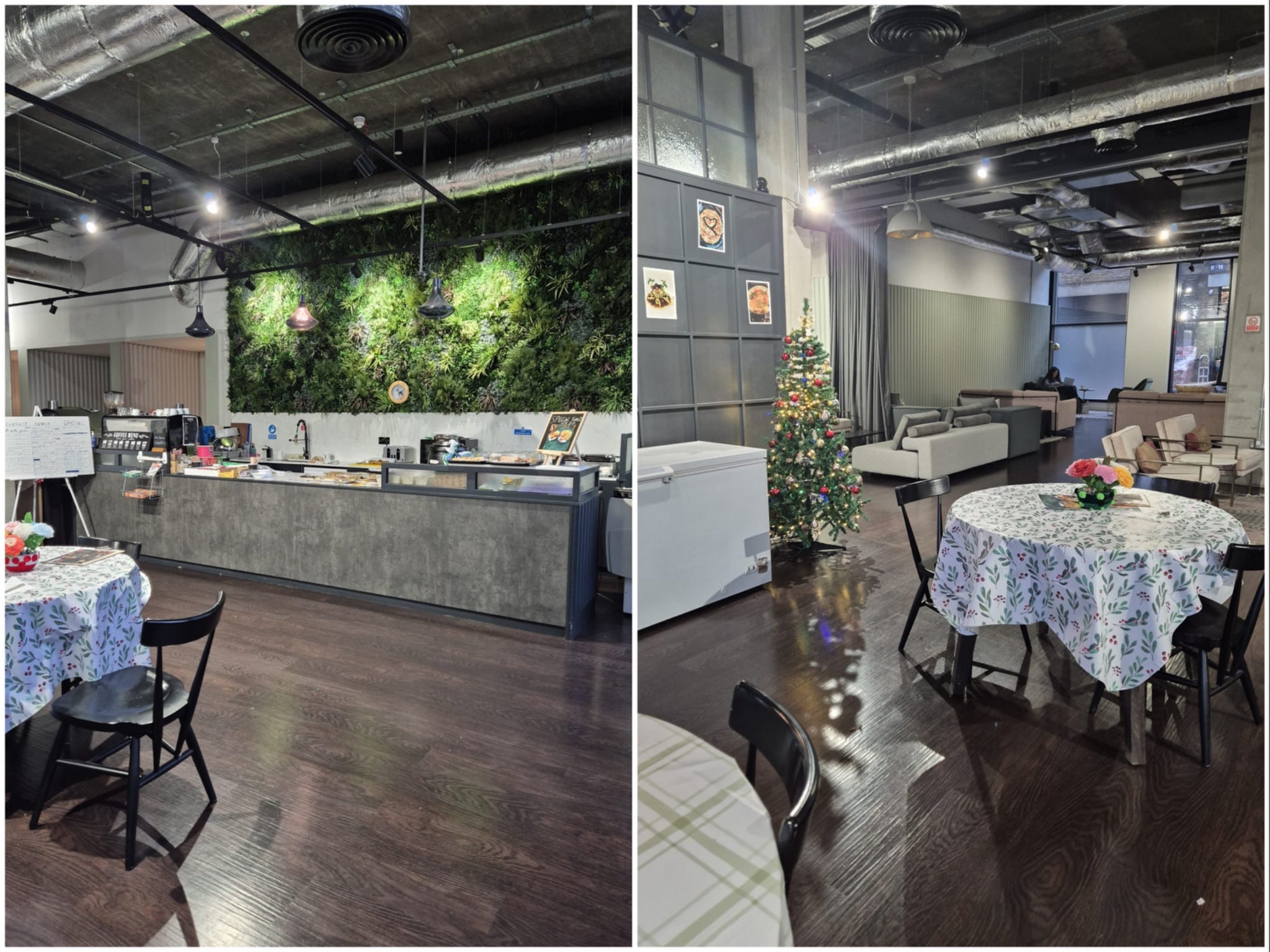 Vive Living’s website boasts all apartments have access to co-working spaces and a cafe