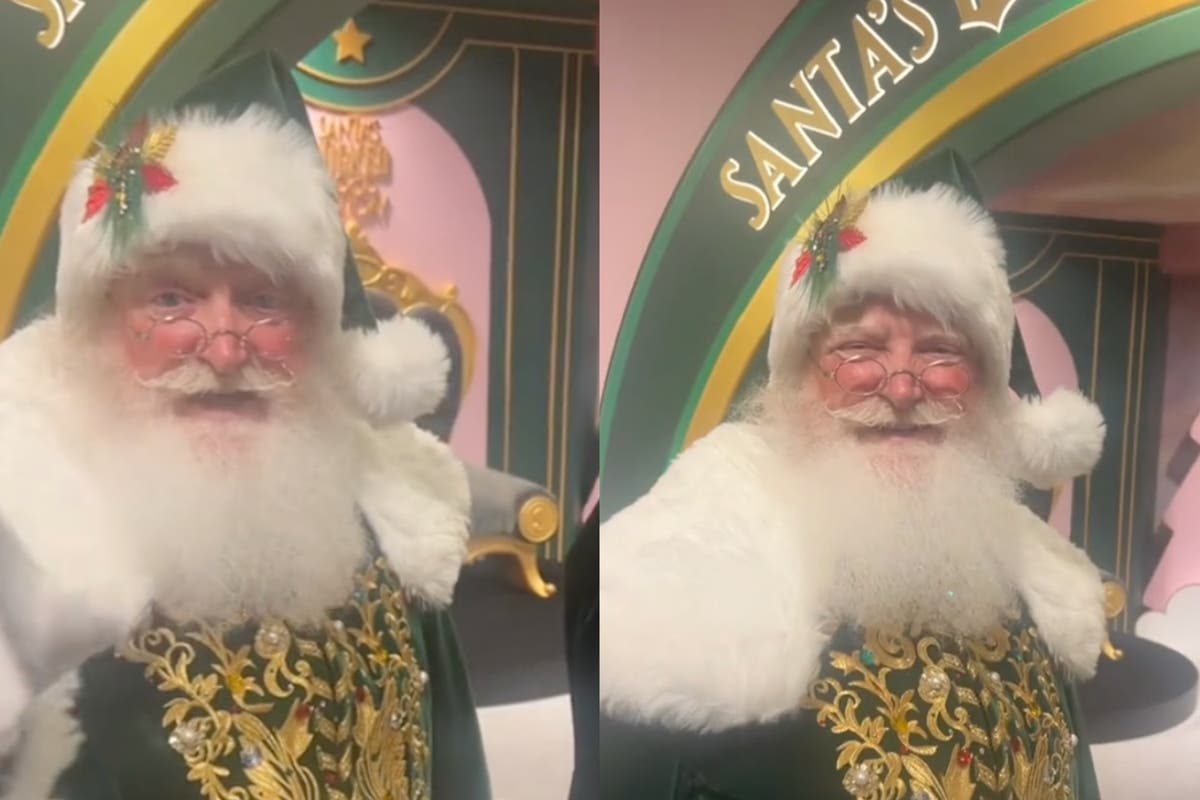 Bloomingdale’s Santa faces backlash from parents — because he’s wearing green