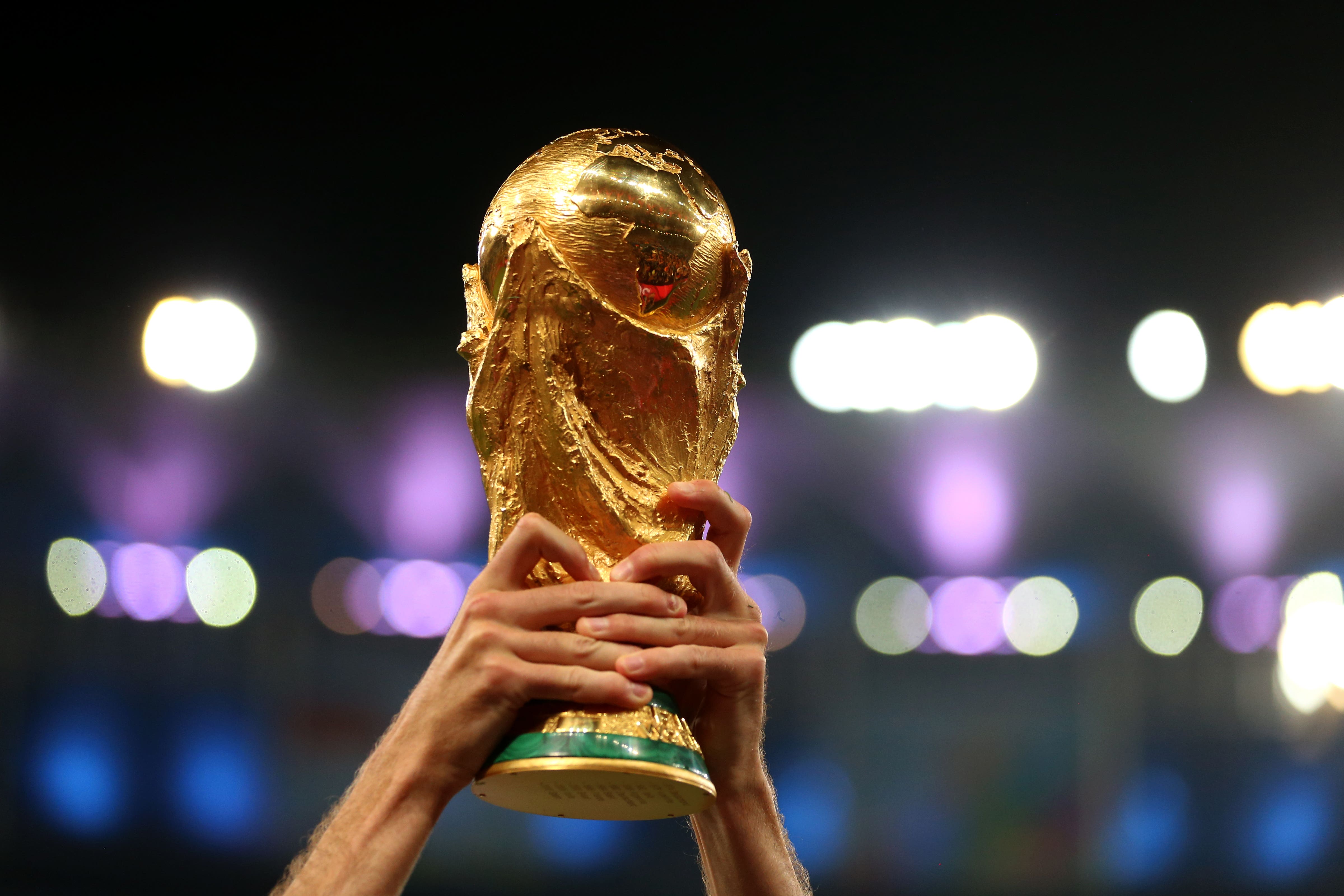 The 2034 World Cup has been controversially awarded to Saudi Arabia