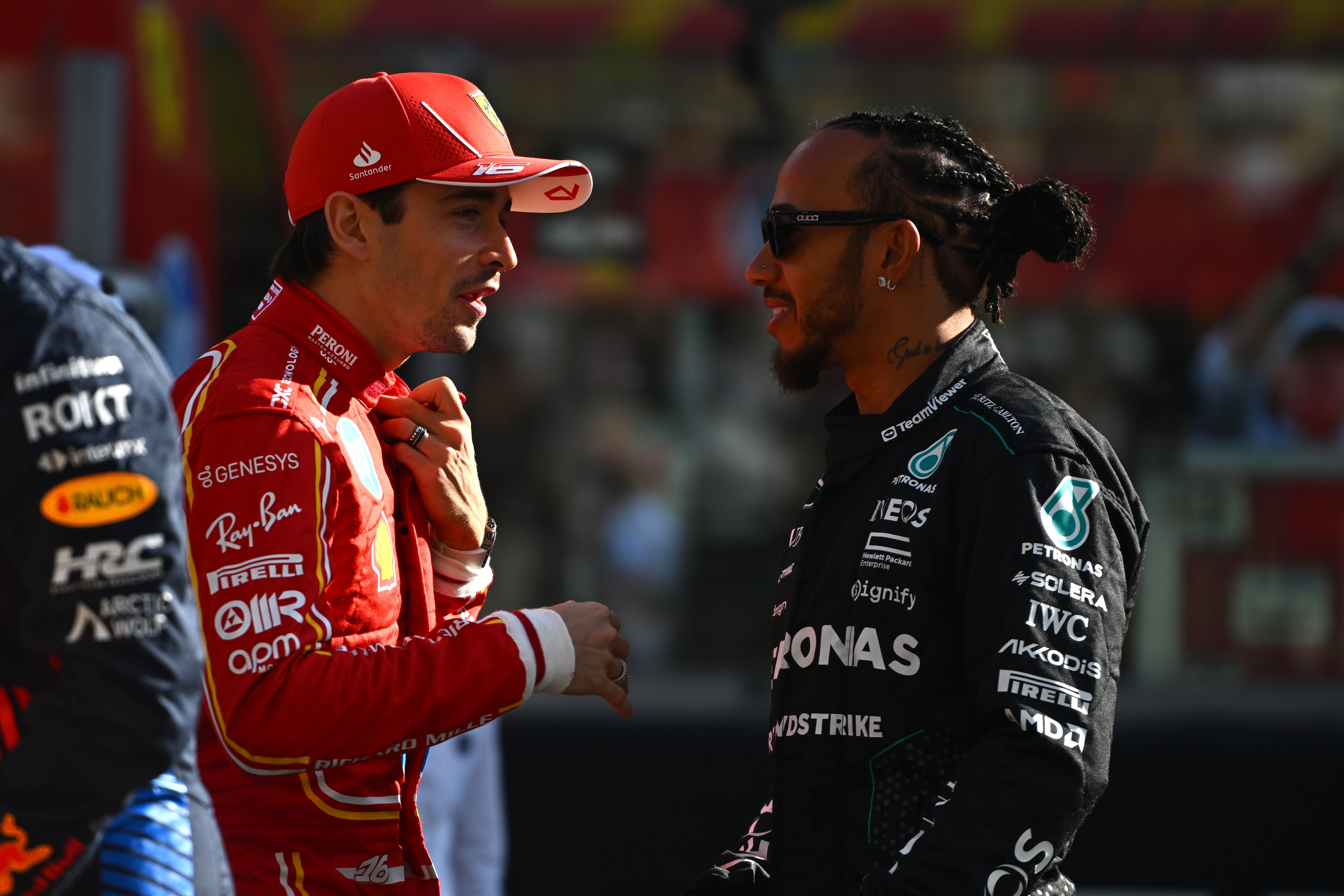 Lewis Hamilton moves to Ferrari next year and will partner Charles Leclerc