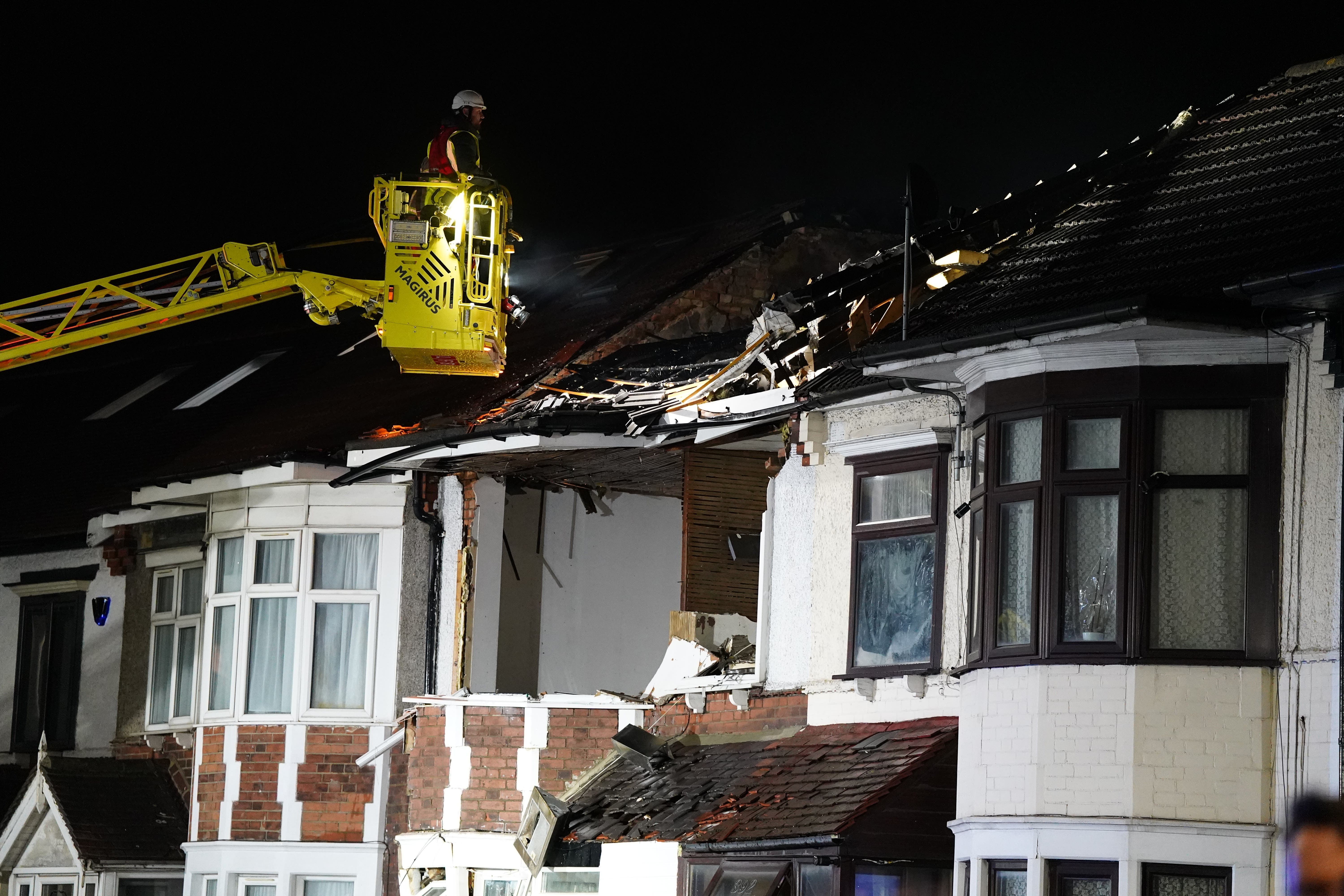 Ilford House Blast Brought Back Memories Of Second World War For ...