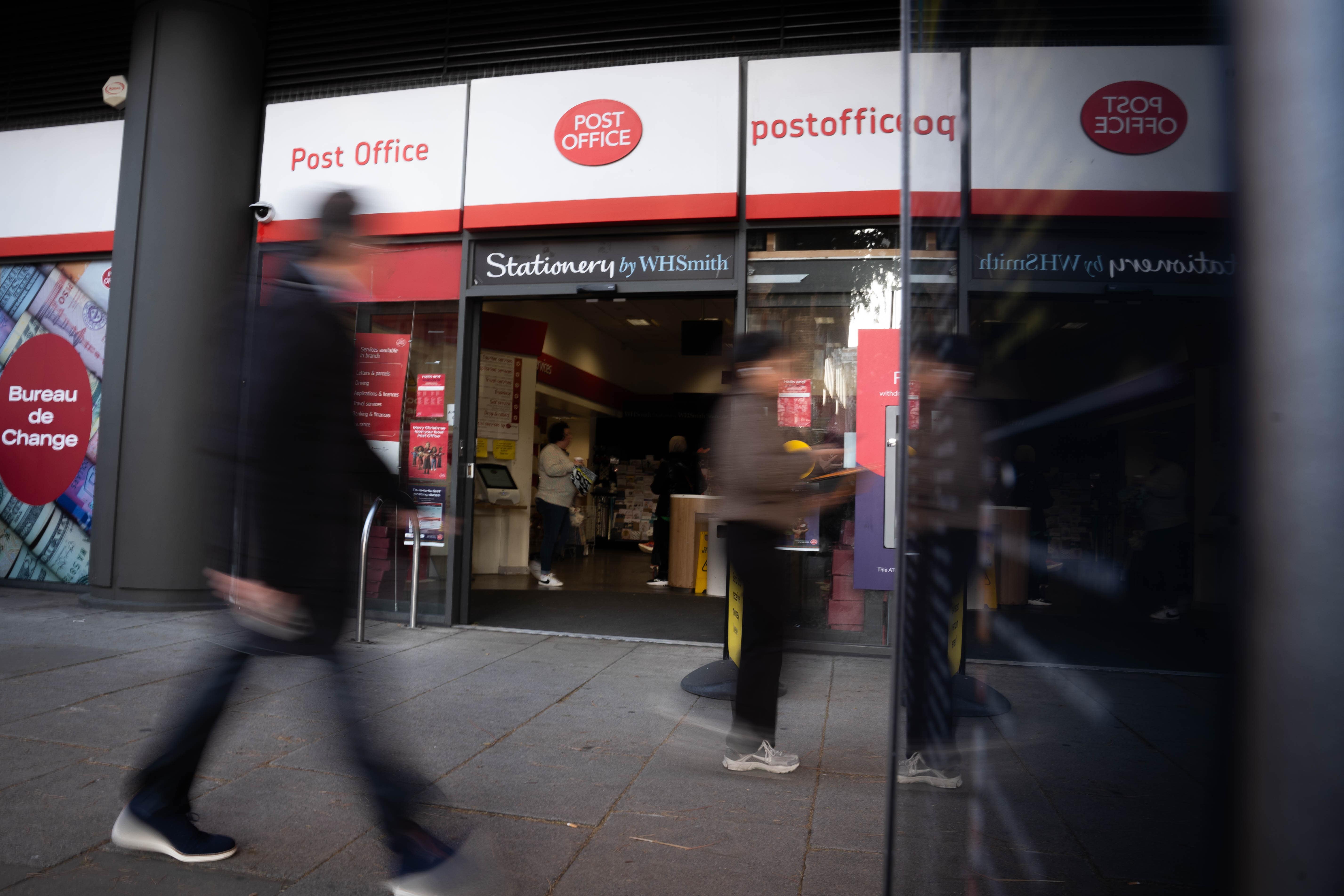 More than 900 sub postmasters were prosecuted between 1999 and 2015 (James Manning/PA)