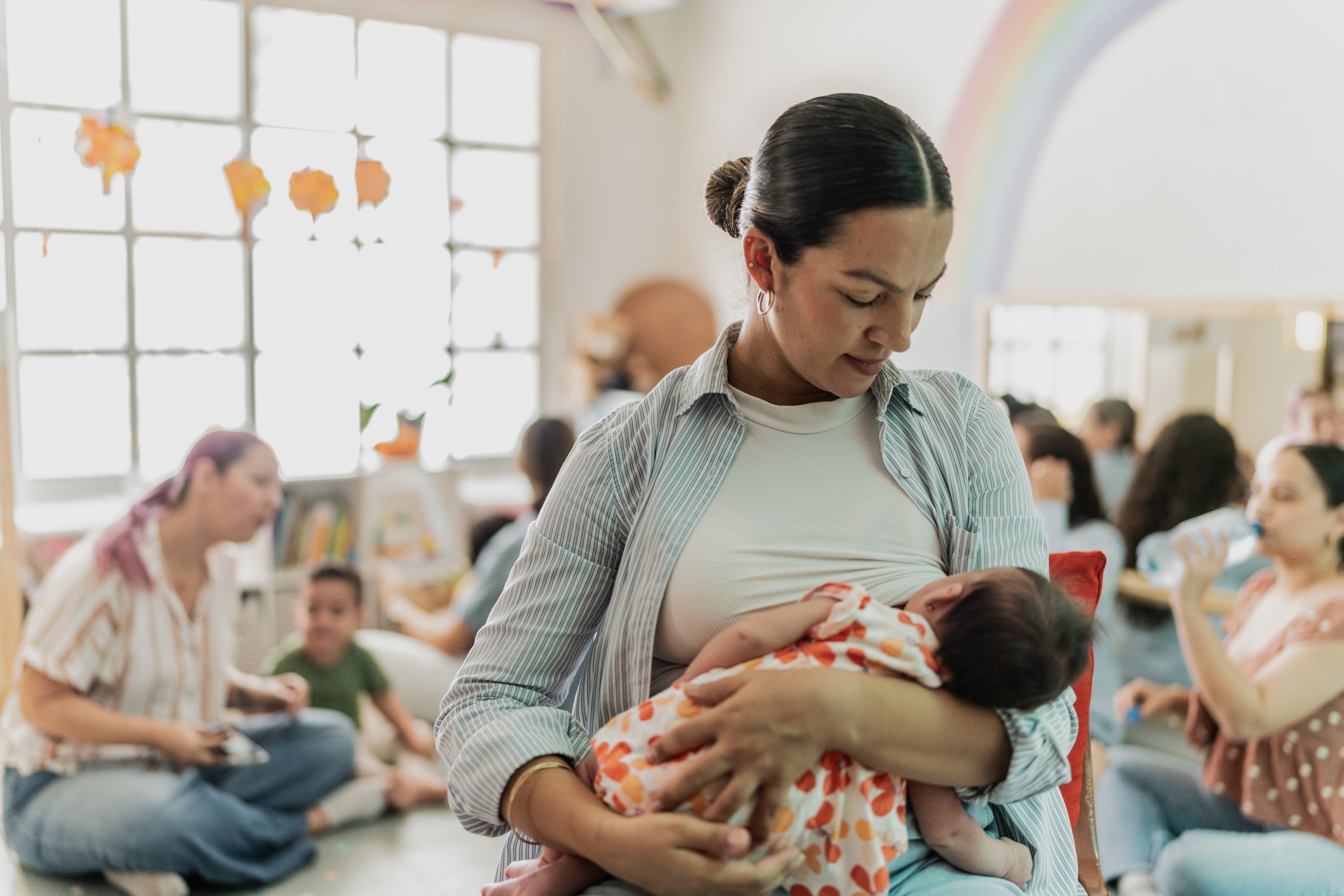 Only 13 per cent of mothers manage to breast-feed exclusively for the first six months of their baby’s life