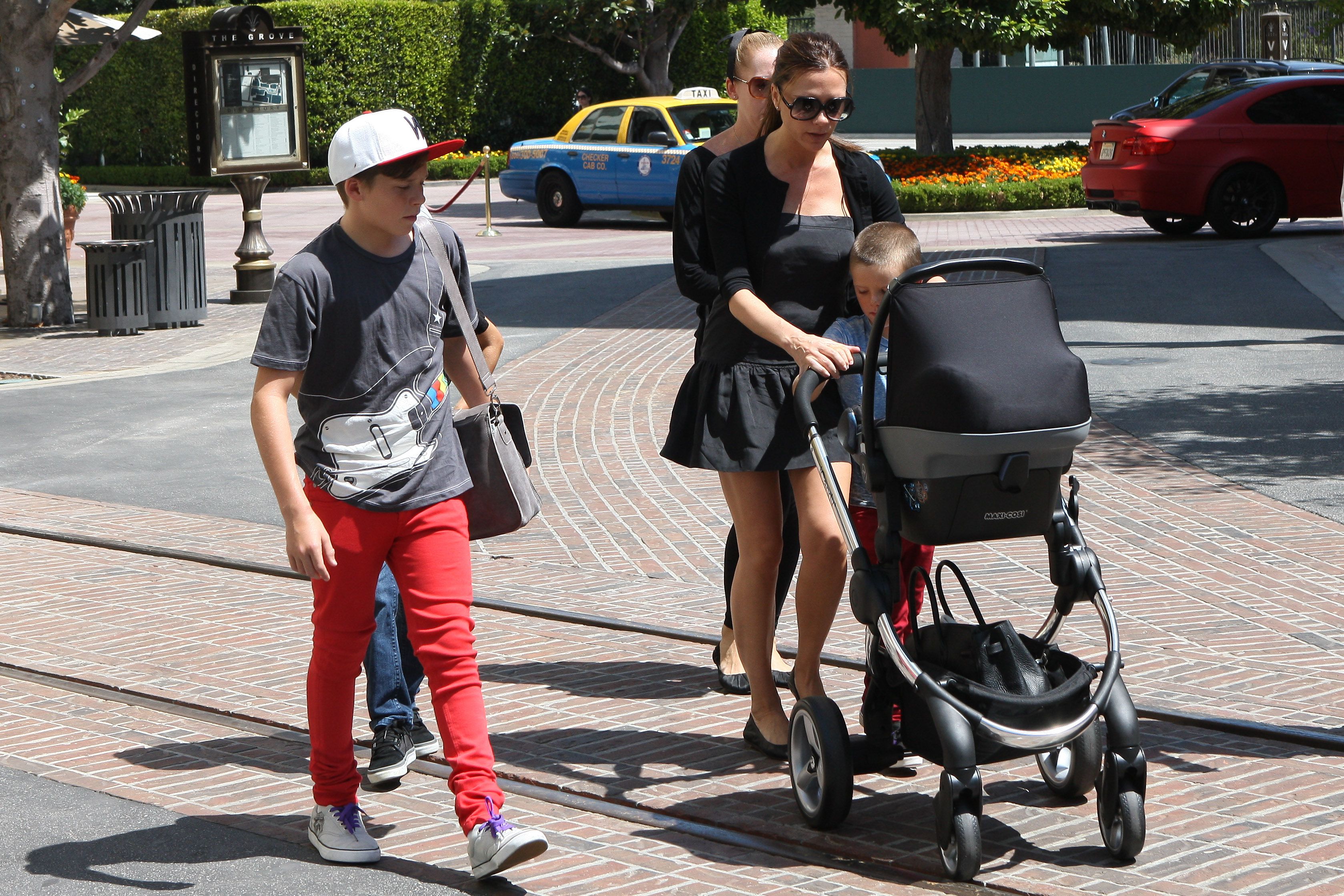 The rise of luxury strollers, such as the one Victoria Beckham had, can be seen as part of a broader trend where consumer goods become extensions of personal identity