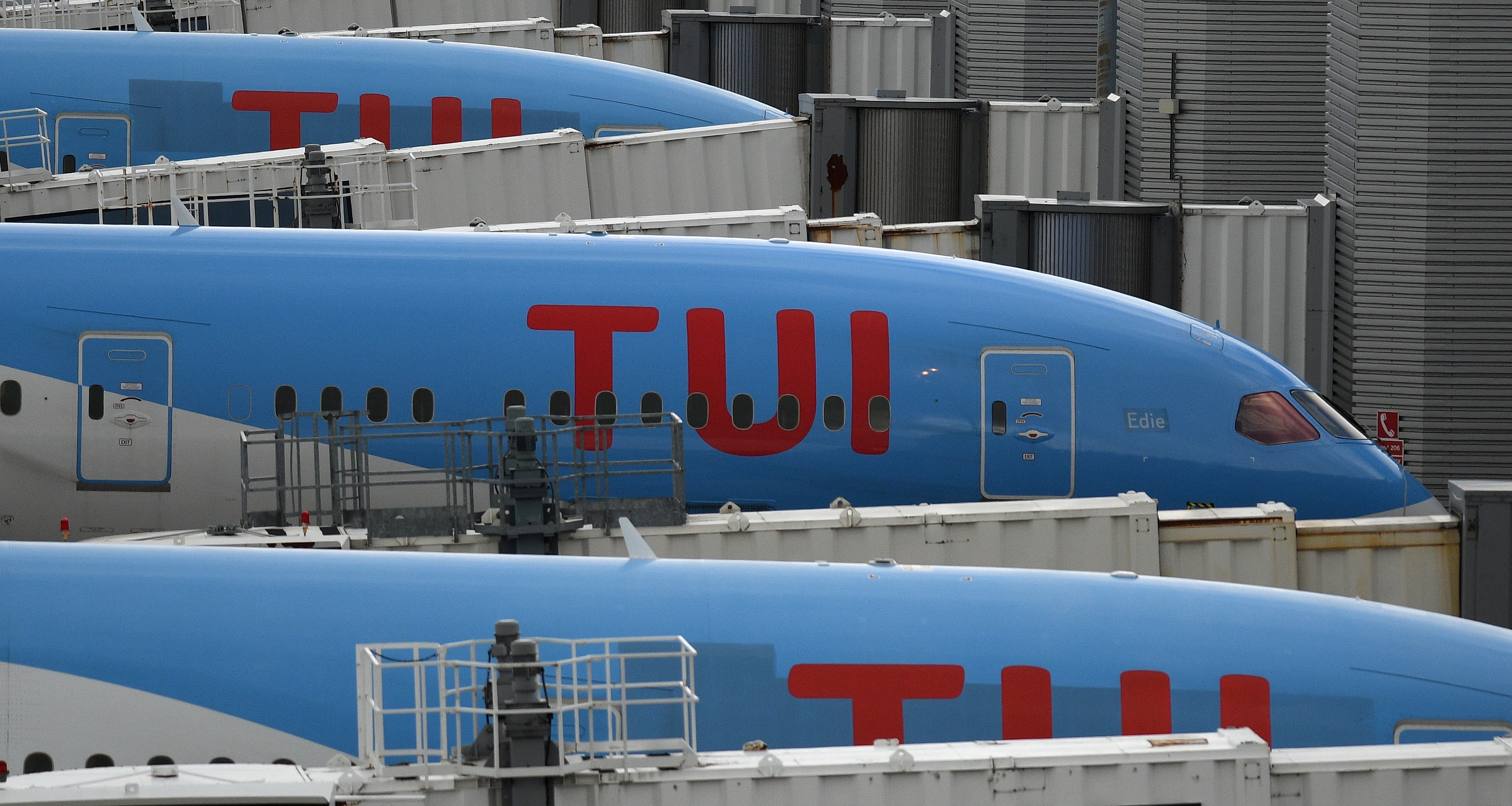 Airlines like Tui price their trips according to the degree of demand