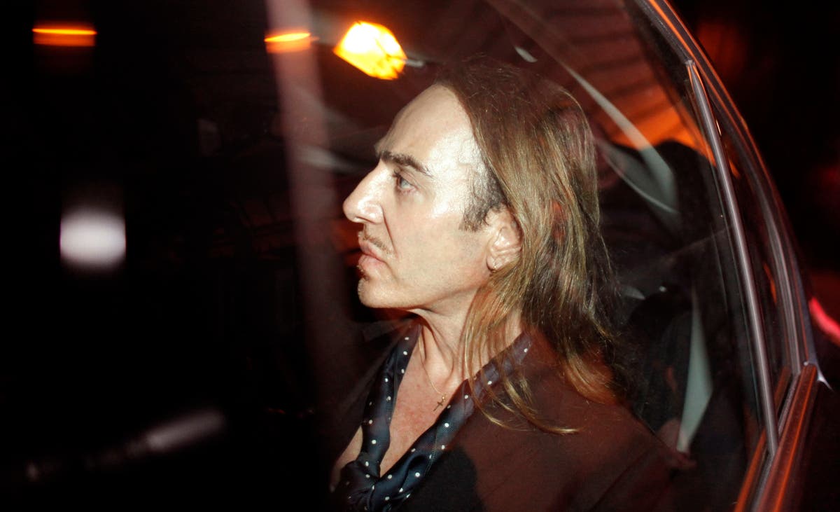 British designer John Galliano leaves Maison Margiela after 10 years, his 'wings mended'