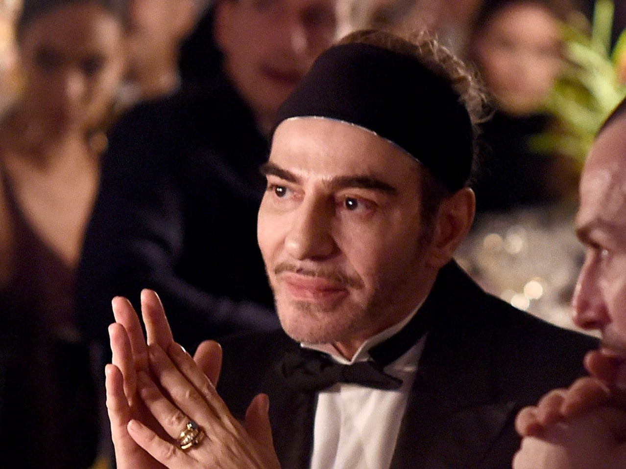 John Galliano (pictured in 2016) announced his departure from Maison Margiela on Wednesday, December 11