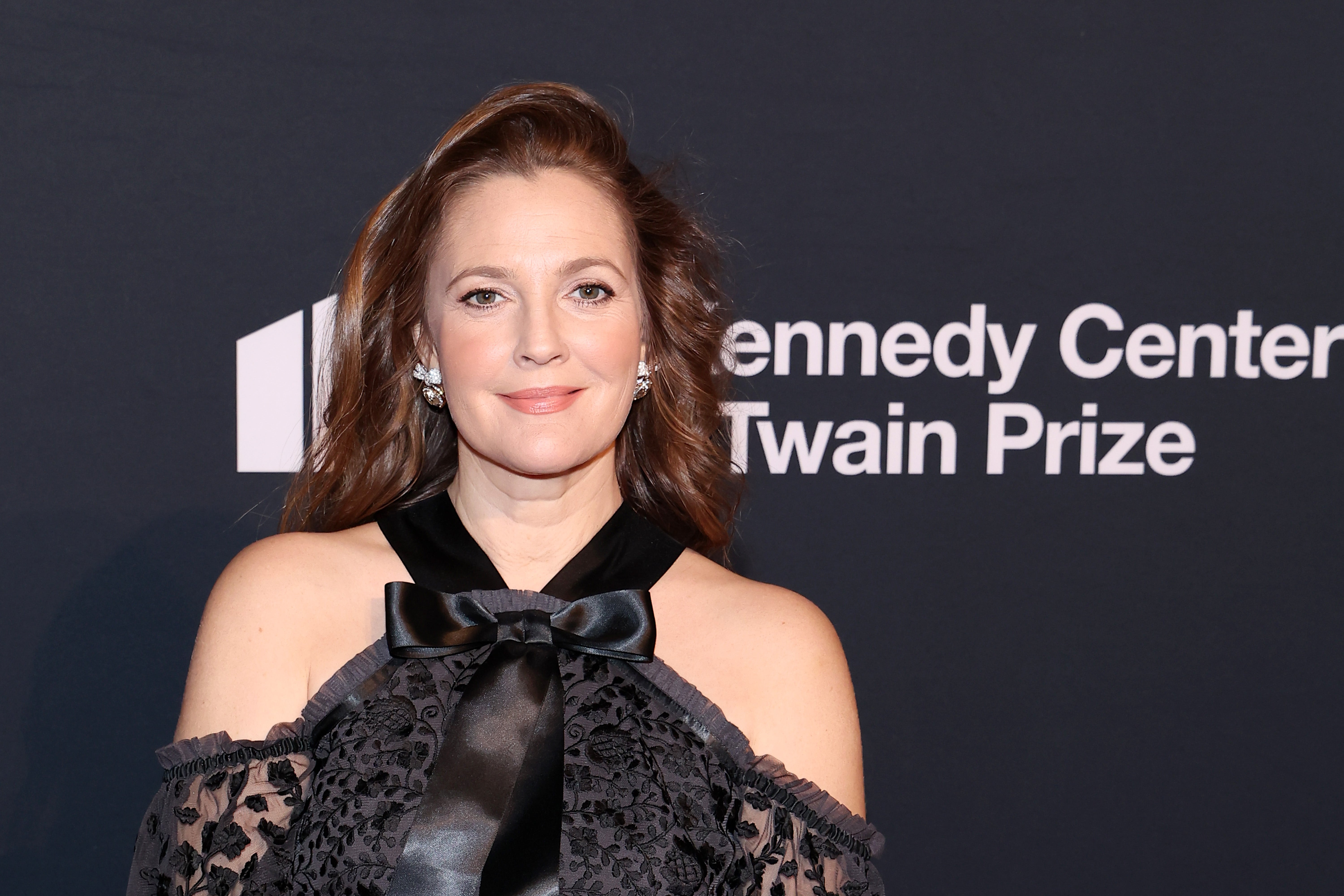 Drew Barrymore says she’d like a world where people are ‘more comfortable with physical touch’