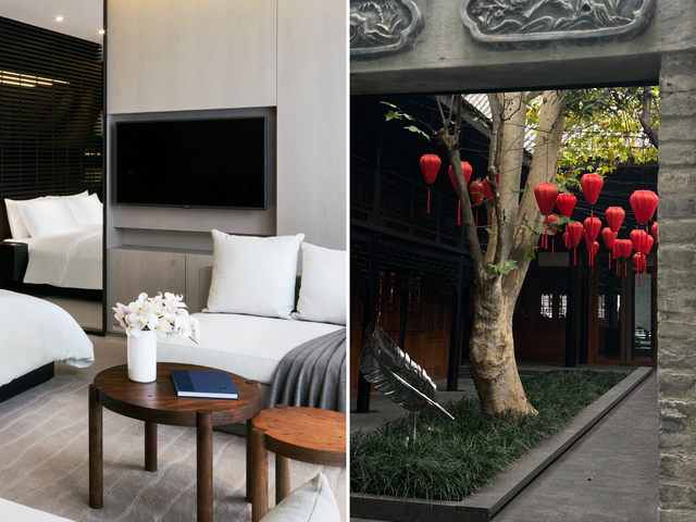 <p>The Temple House hotel is the perfect base for exploring Chengdu</p>
