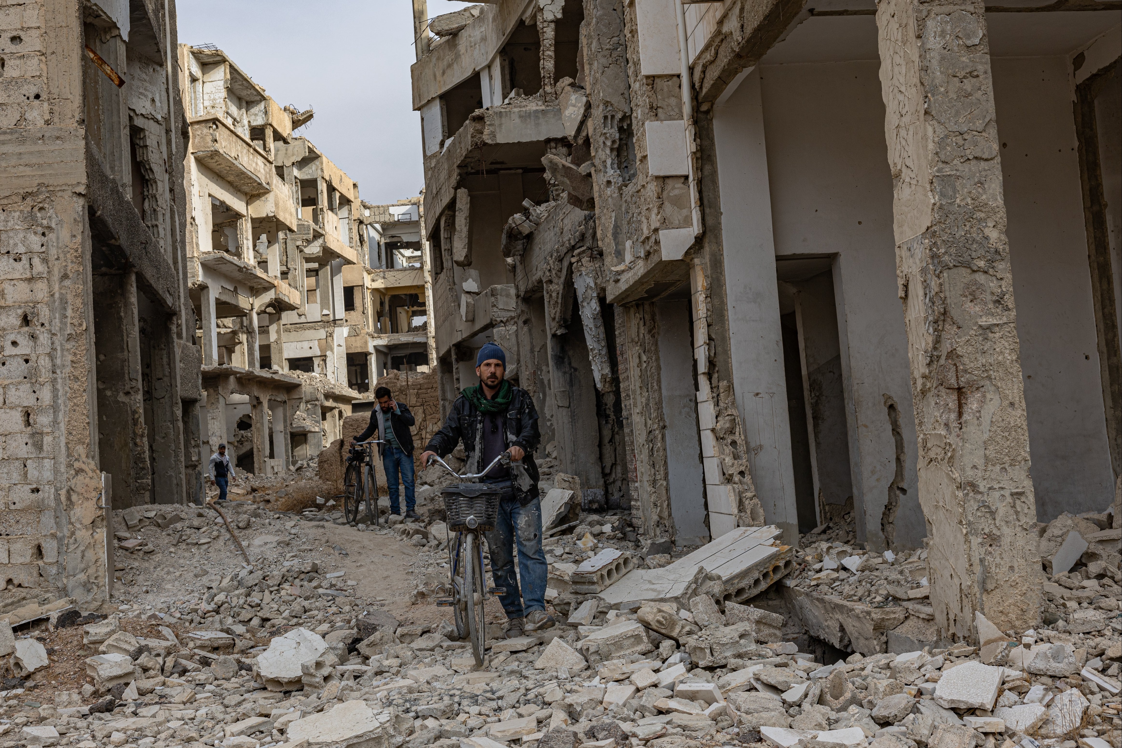 Residents return to Jobar