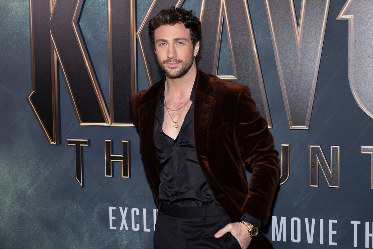 Aaron Taylor-Johnson signs deal with iconic James Bond watchmakers amid 007 rumours 