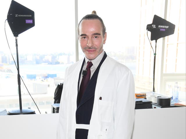 <p>John Galliano’s exit from Maison Margiela has sparked rumors about where he’ll go next </p>