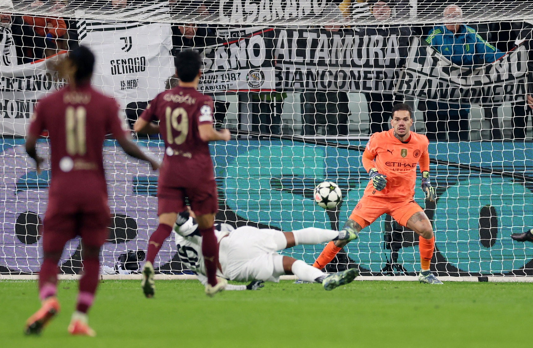 Weston McKennie came off the bench to add Juve’s second