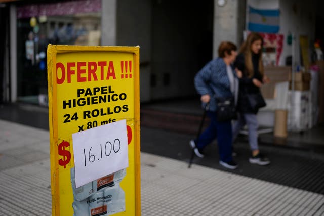 ARGENTINA-INFLACIÓN