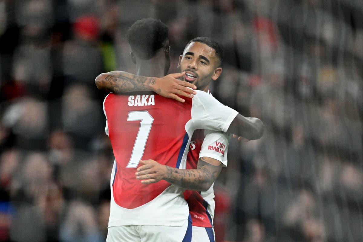 Arsenal vs Monaco LIVE: Champions League result and reaction after Bukayo Saka double helps hosts to victory