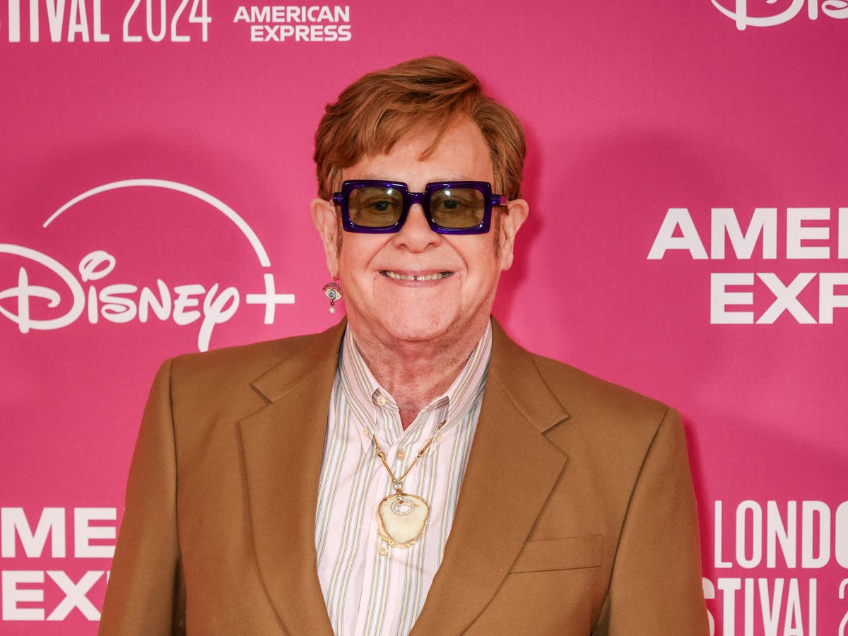 Elton John breaks silence on Broadway flop Tammy Faye after rapid cancellation