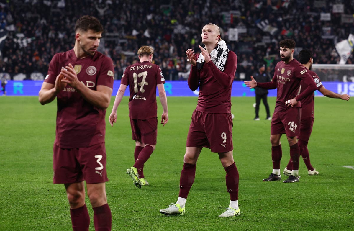 Manchester City’s fall from grace leaves them at risk of ultimate embarrassment 