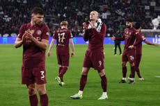 Man City’s fall from grace leaves them at risk of ultimate Champions League embarrassment