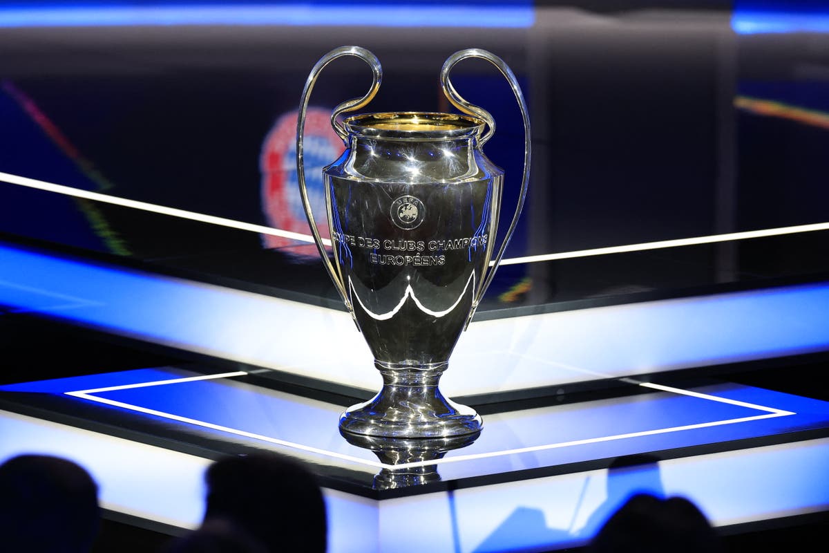 When is the Champions League play-offs draw and who has qualified?