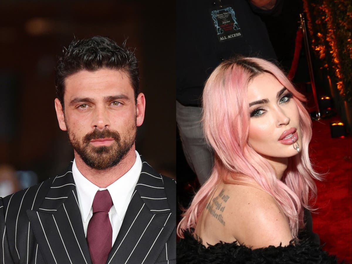 Michele Morrone denies dating Megan Fox following her breakup with Machine Gun Kelly