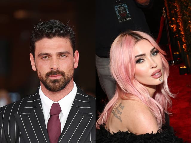 <p>Megan Fox’s co-star Michele Morrone denies relationship rumors</p>