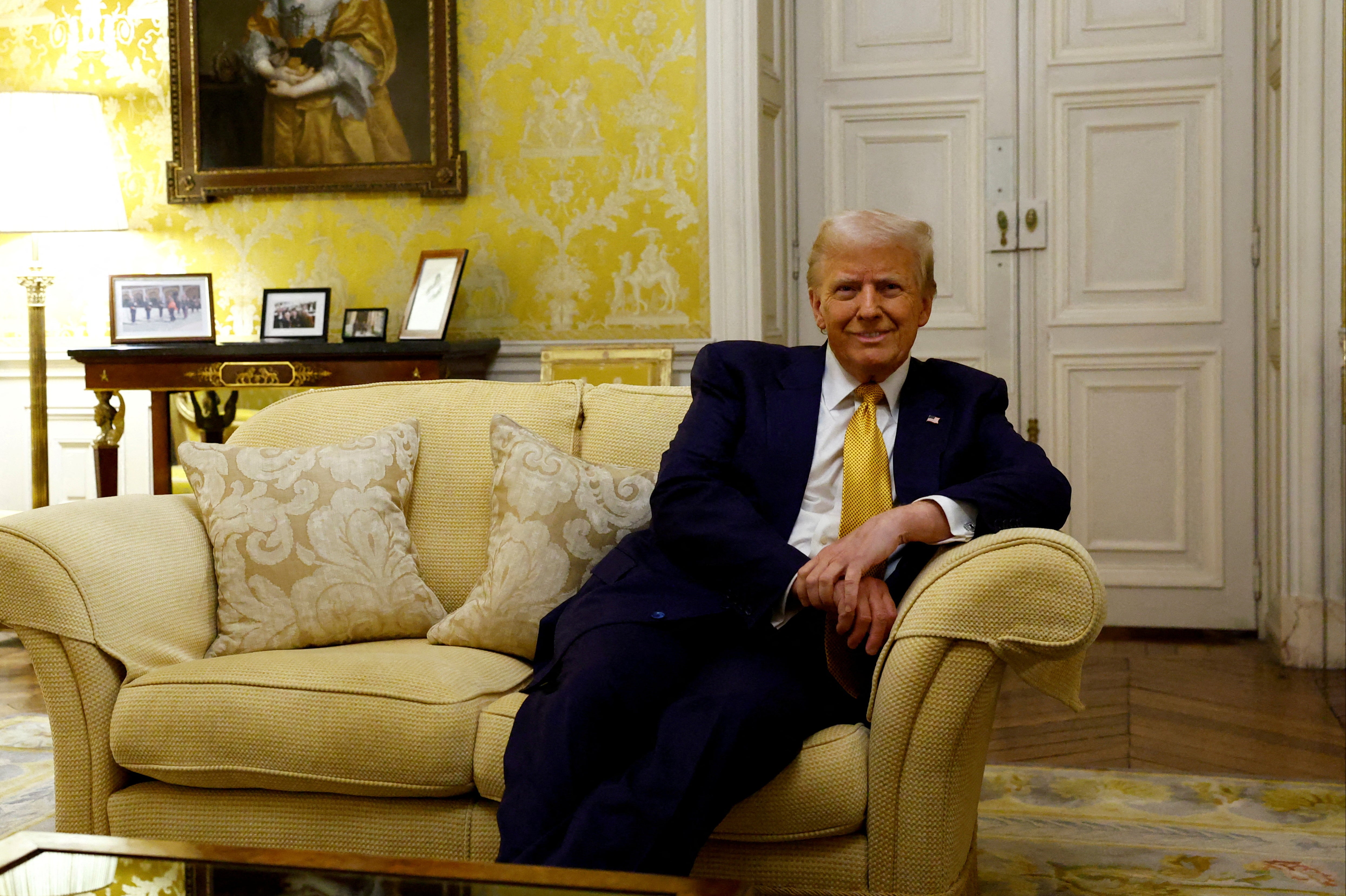 <p>Donald Trump is among those on the short-list who could be named Time Magazine’s ‘Person of the Year’ </p>