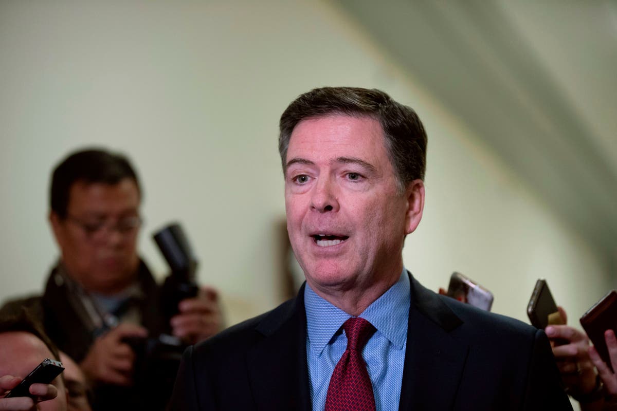 Ex-FBI Director James Comey issues warning to former colleagues ahead of Trump second term