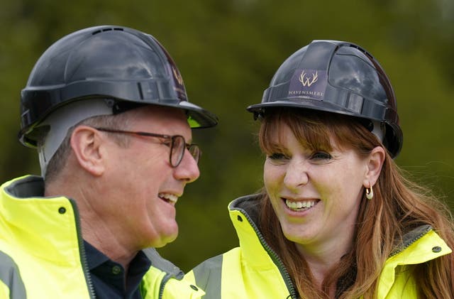 <p>Sir Keir Starmer and Angela Rayner said they would take urgent action on residential planning </p>