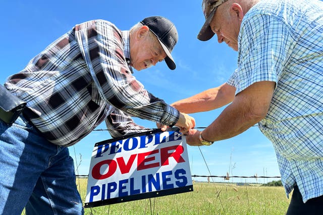 Carbon Capture Pipeline