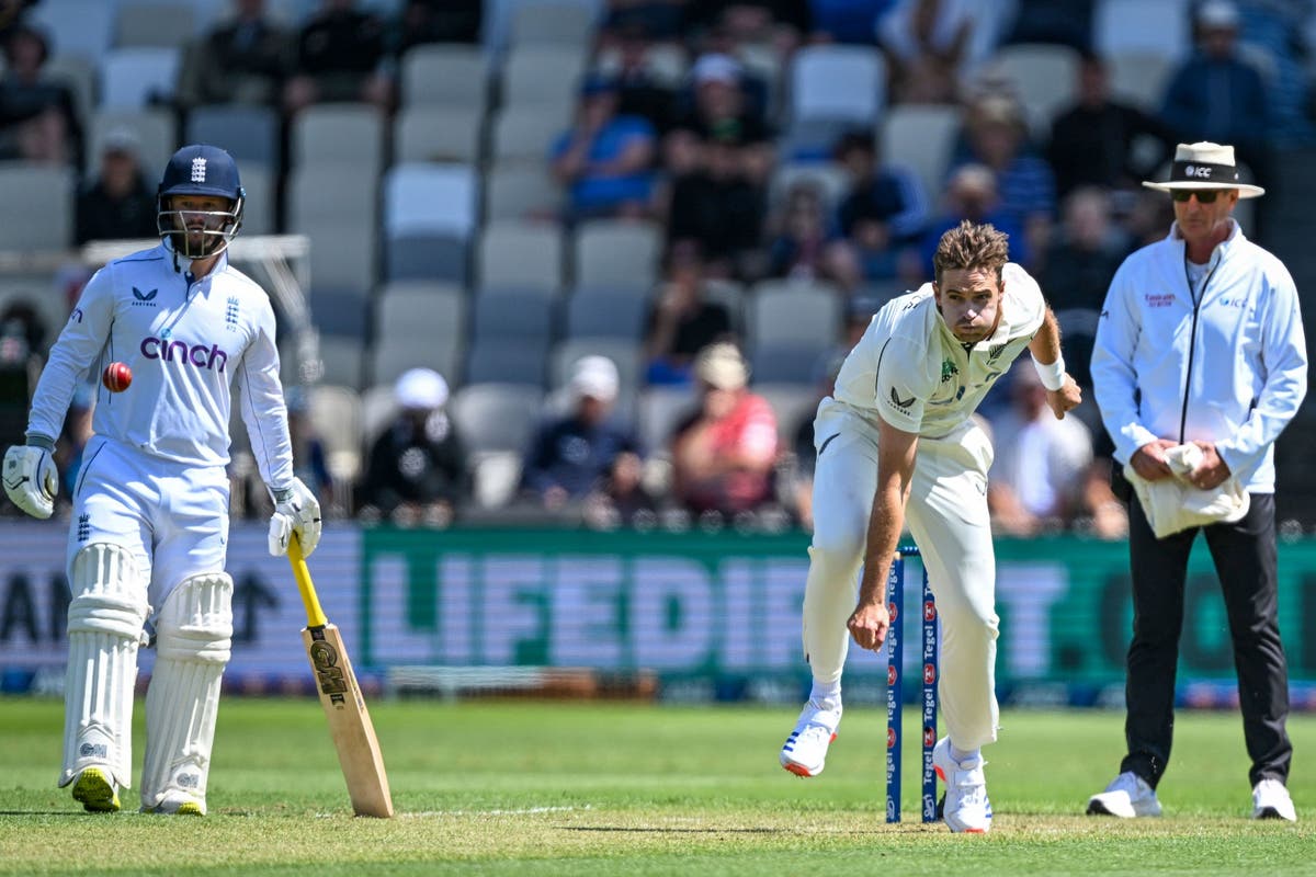 Southee Ties Sixes Record in Final Test