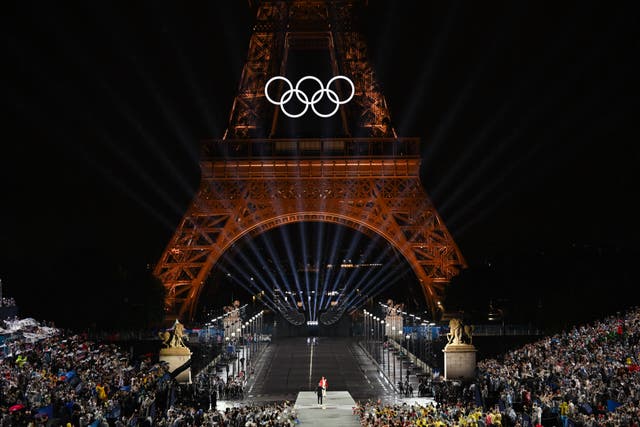 The Paris Olympics were the centre point of the sporting year in 2024 (Joel Marklund/PA)