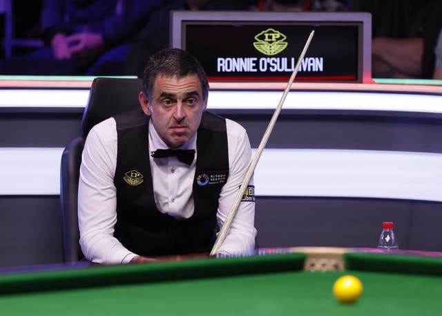 <p>Ronnie O’Sullivan has pulled out of the upcoming Masters </p>
