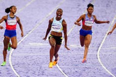 LA Olympics to feature women’s 100m final on day one in event shakeup