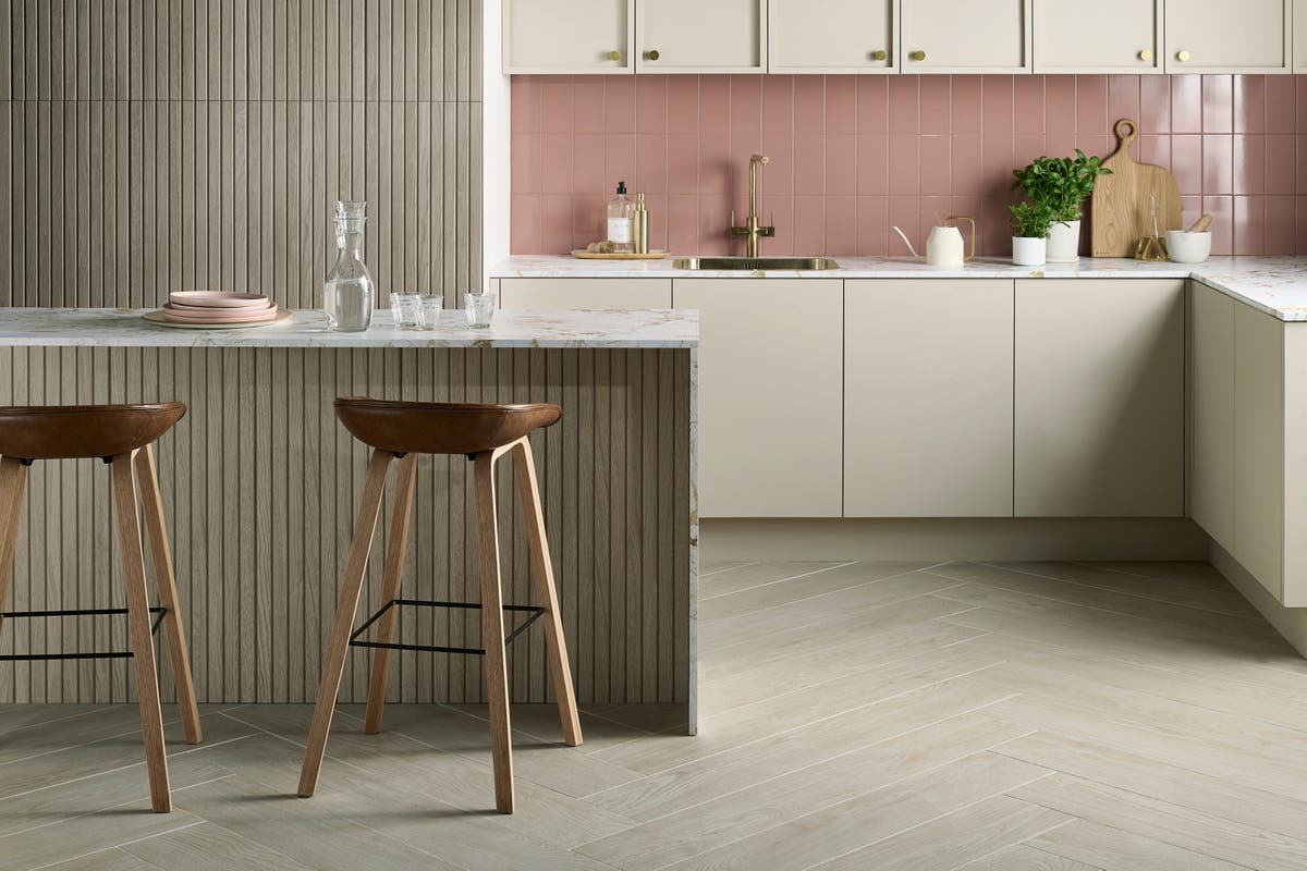 New kitchen trends for 2025 highlight Japandi style and bold colors