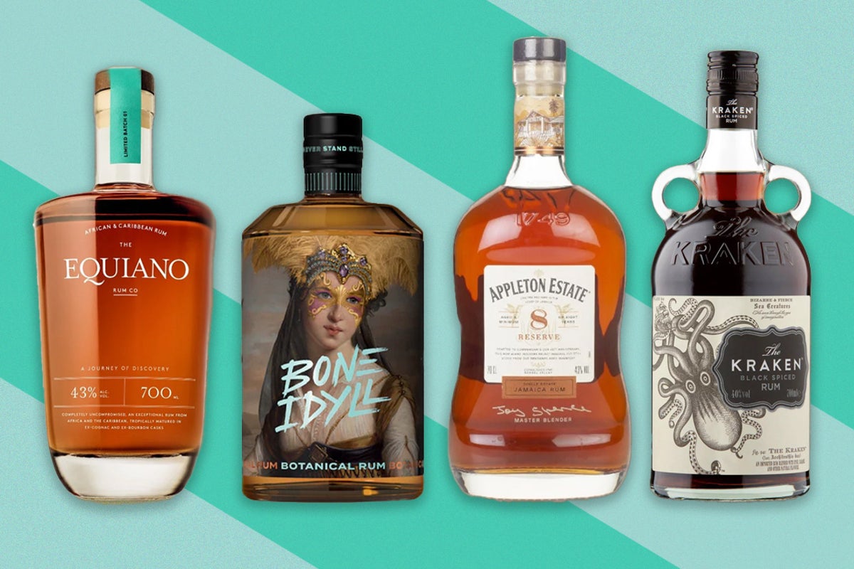 Best spiced, dark and white rums for 2026, tested by a drinks expert – UK Times Best spiced, dark and white rums for 2026, tested by a drinks expert – UK Times