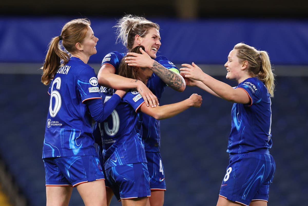 Chelsea Wins Fifth Straight Champions League Match